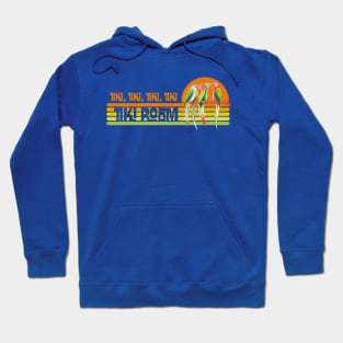 Tiki Room Vintage Retro Hoodie